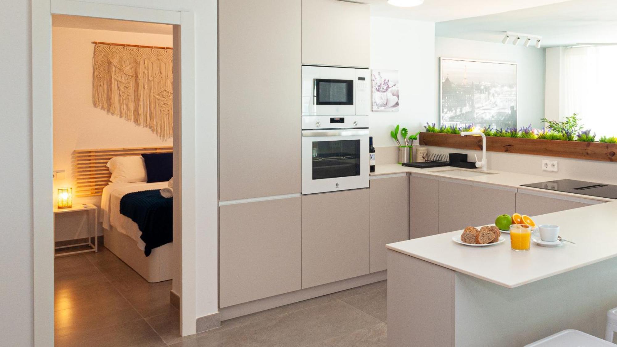 Sohosuites Campello Apartment *